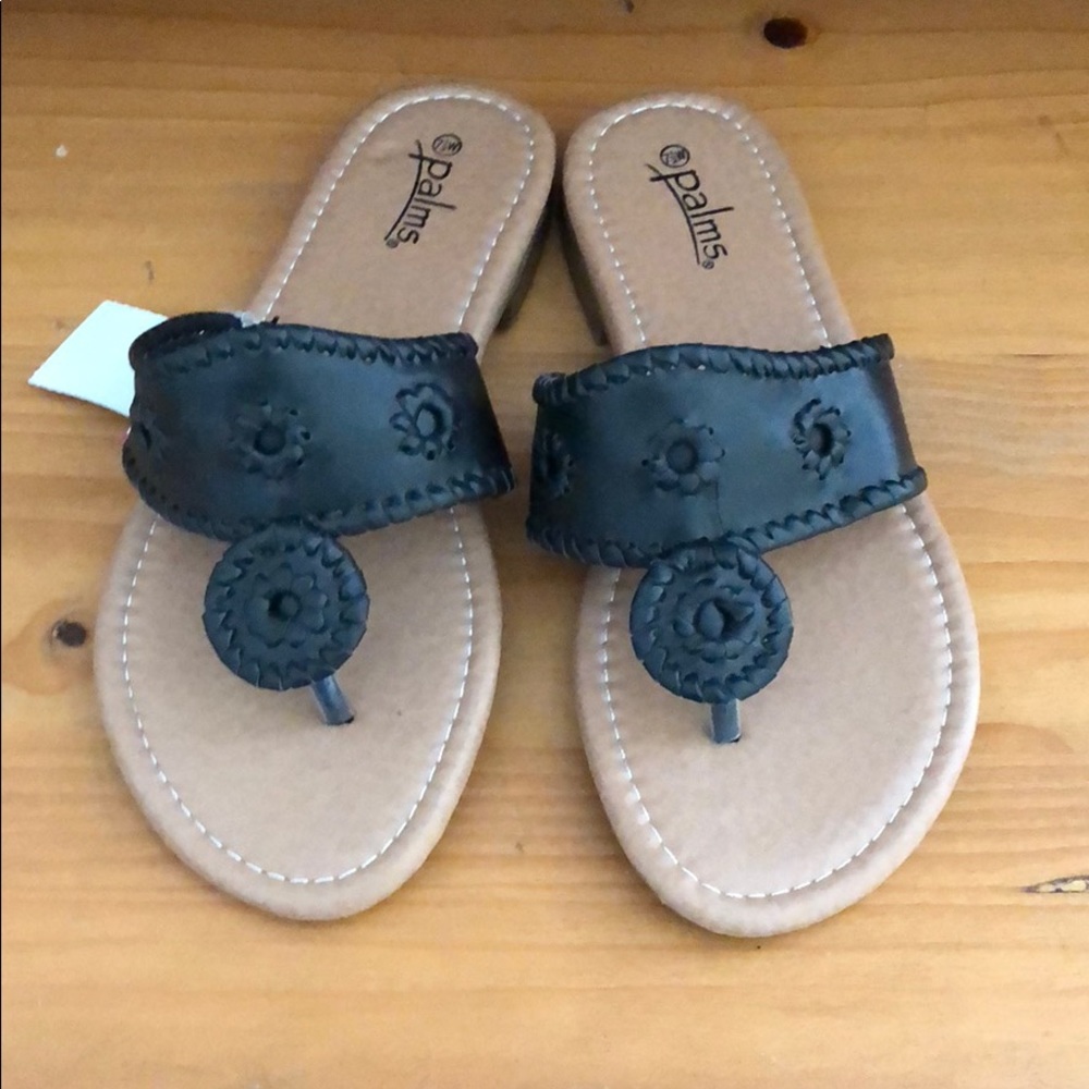 Palms sandals